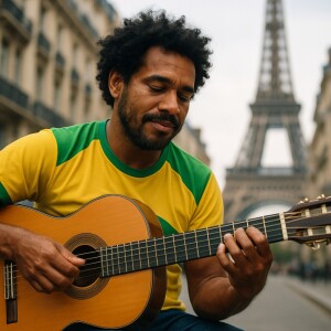 músico brasileiro valorizado na França